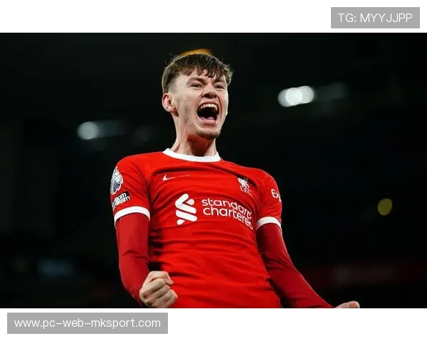 利物浦努涅斯门前扑倒捅射仍然得分力量太强,展现超级球员本色