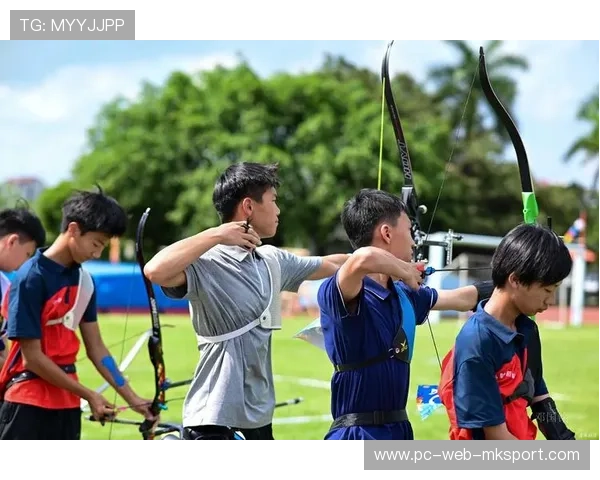 射箭团队协作决定最终金牌归属